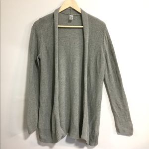 Gap body gray cardigan